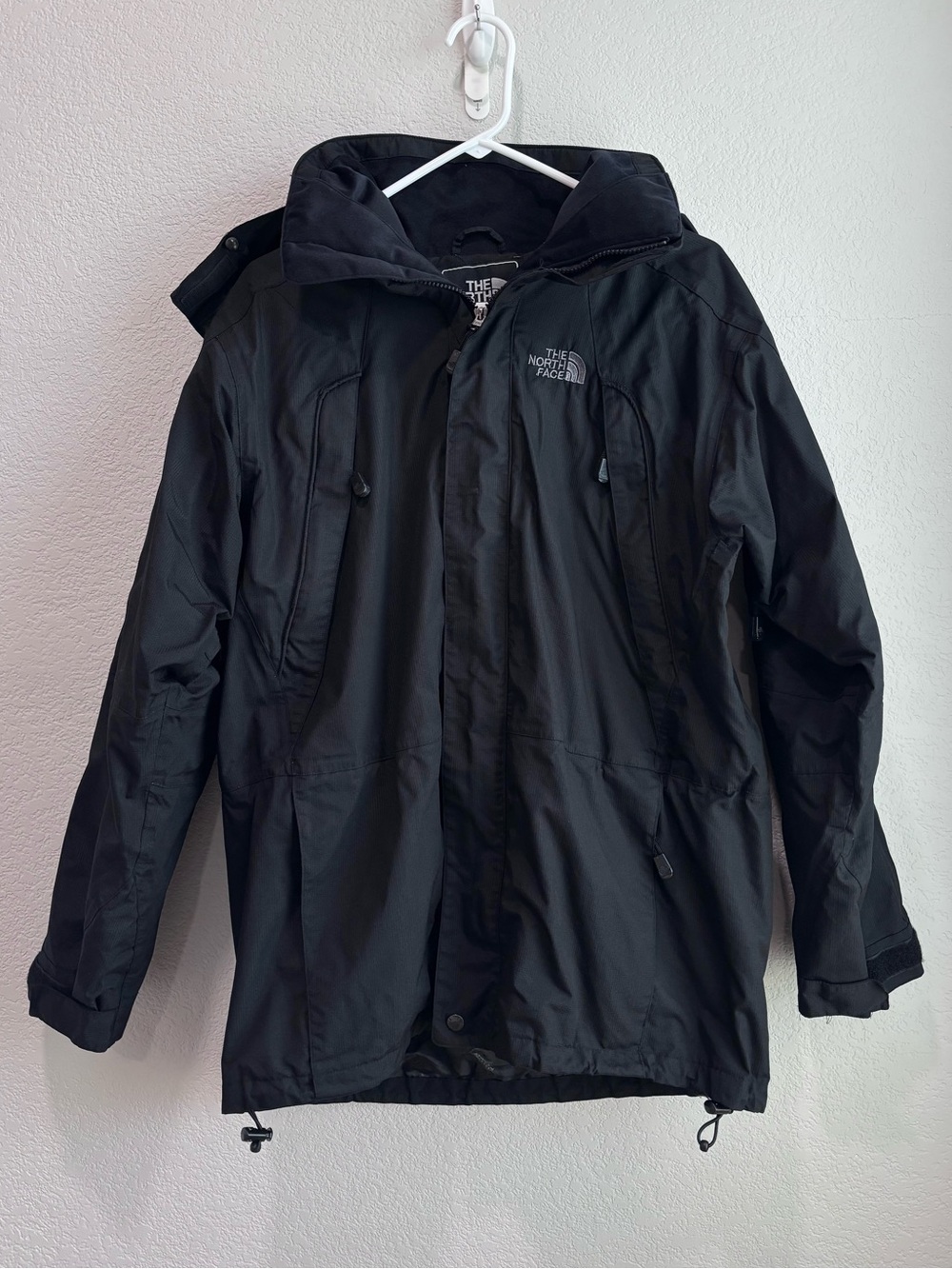 Men’s North Face Summit Series Gore-Tex XCR Waterproof Shell Jacket Black